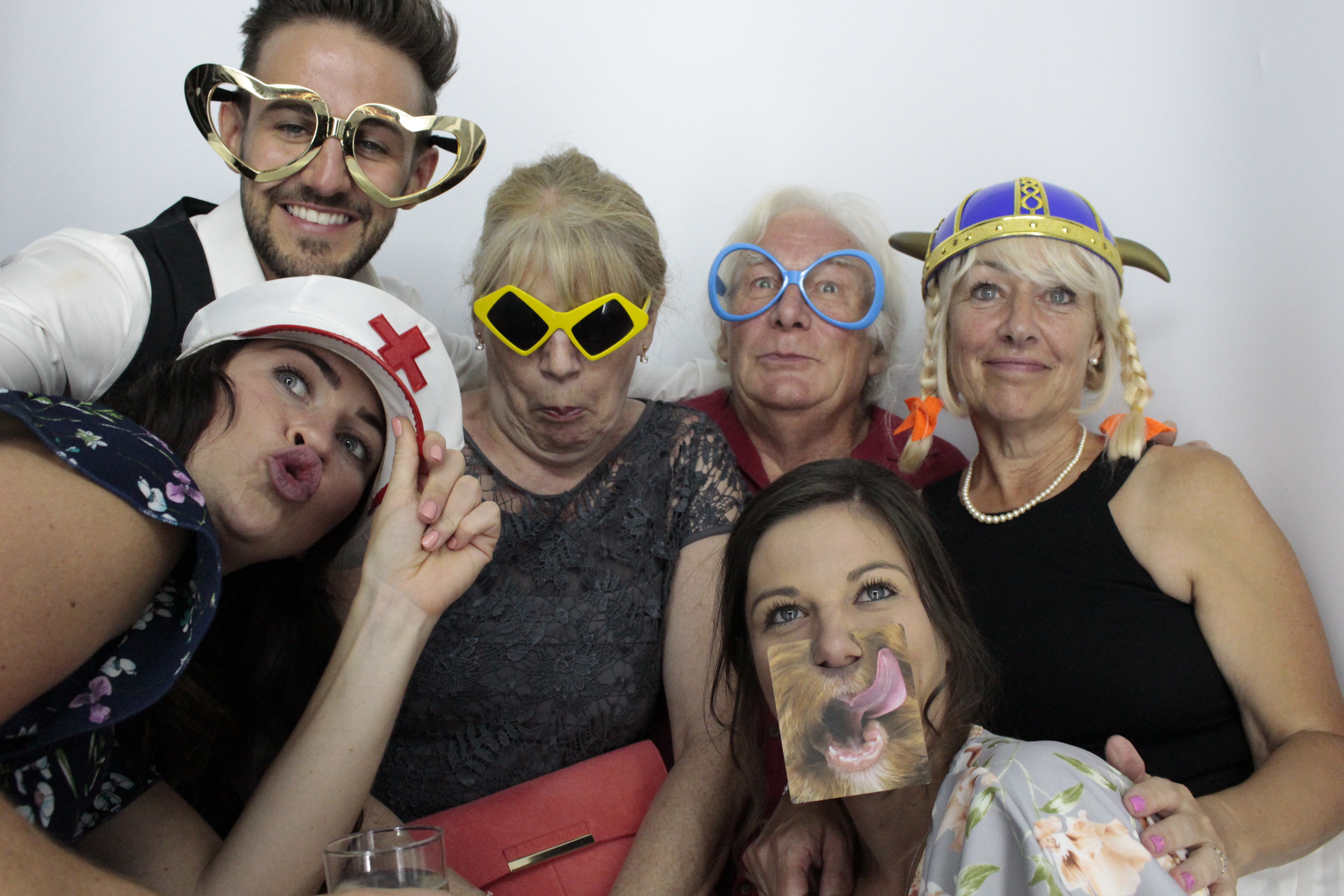 Matt and Kay's Wedding | View more photos from the event at gallery.myphotoboothexperience.co.uk/u/MyPhotoBoothExperienceLtd/Matt-and-Kays-Wedding